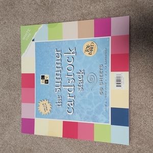 Brand New Card Stock Stack!!
